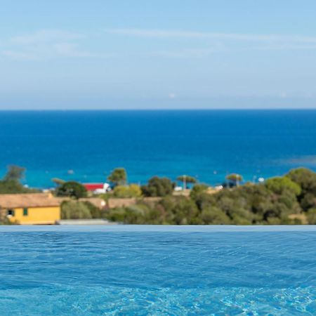 Villa Vista Mare 11 Favone Conca Luaran gambar