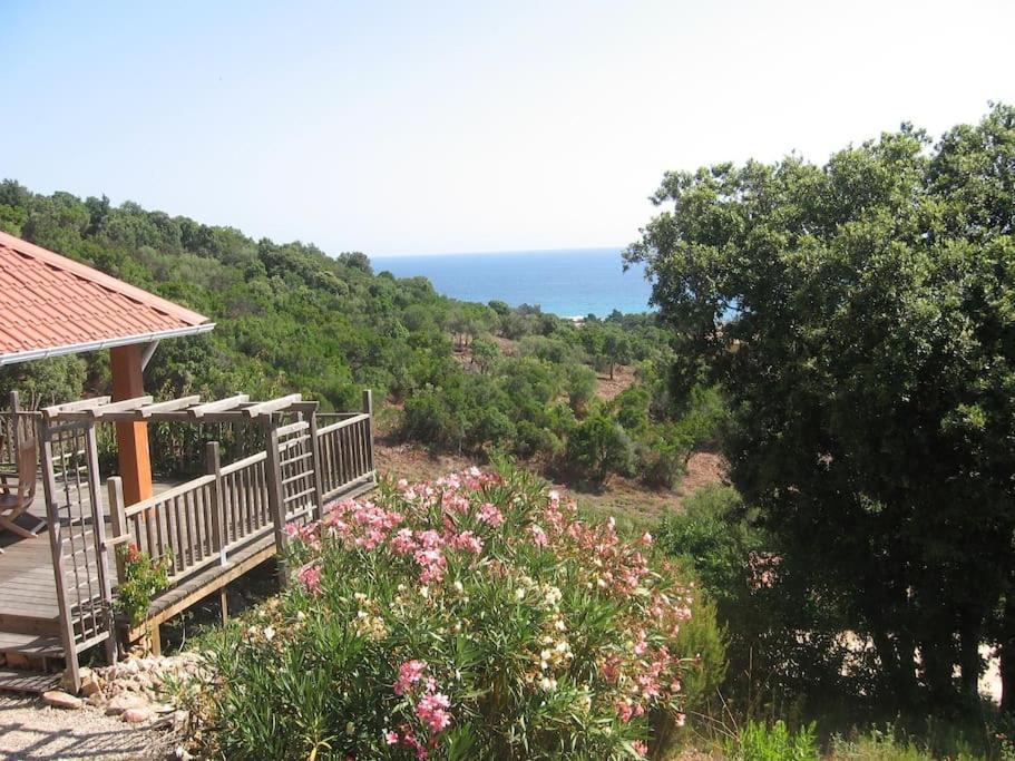 Villa Vista Mare 11 Favone Conca Luaran gambar