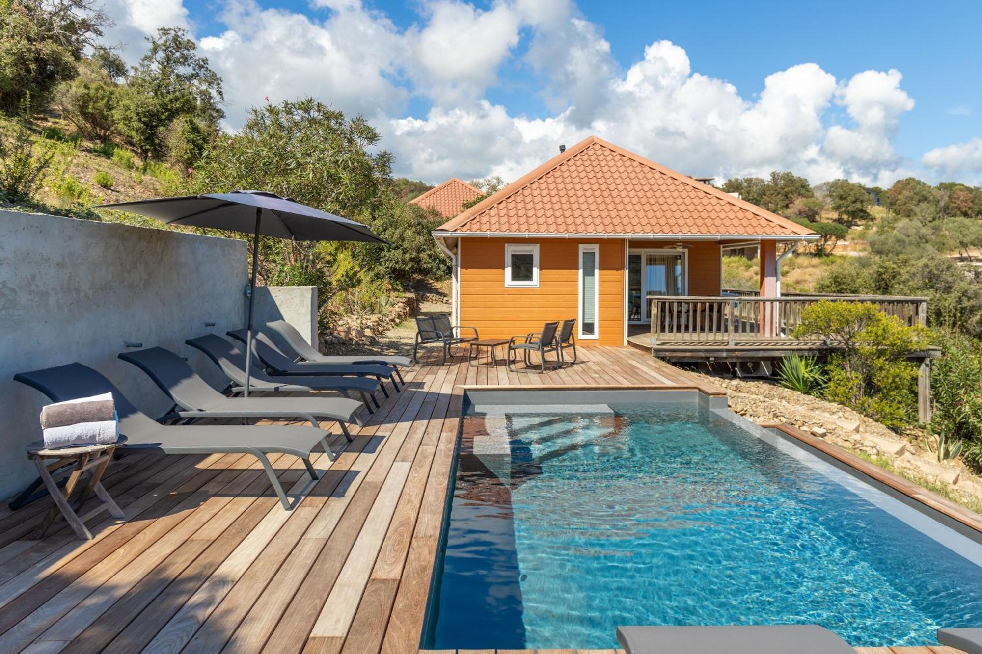 Villa Vista Mare 11 Favone Conca Luaran gambar