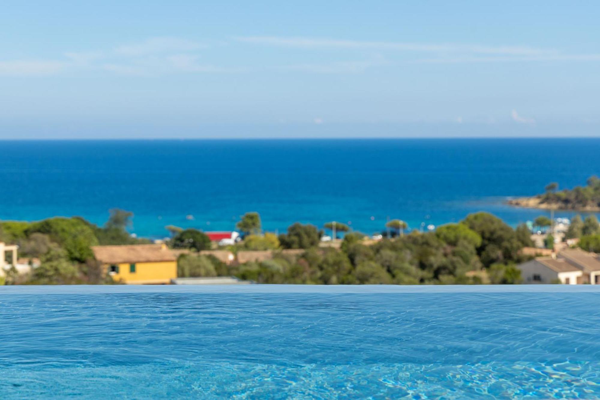 Villa Vista Mare 11 Favone Conca Luaran gambar